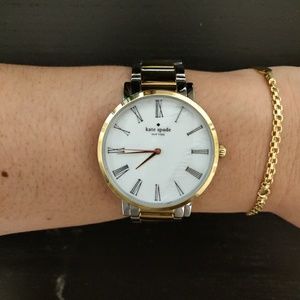 Kate Spade Gold & Silver Watch